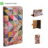 Create And Case Sony Xperia Z1 Compact Book Case - Grandma Quilt 1