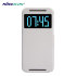 Nillkin Fresh Leather-Style HTC One M8 View Case - White 1