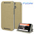 Pudini Flip and Stand HTC One M8 Case - Gold 1