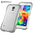 Bumper de Aluminio Draco Supernova para el Samsung Galaxy S5 - Plata 1