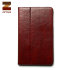 Zenus - Modern Classic Folio Case For Galaxy Tab Pro 8.4 - Wine Red 1