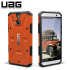 Funda UAG Outland para el HTC One M8 - Naranja 1
