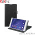 Roxfit Sony Xperia T2 Ultra Book Case - Carbon Black 1