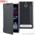Roxfit Sony Xperia E1 Book Flip Case  - Nero Black 1