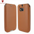 Piel Frama iMagnum HTC One M8 Leather Flip Case - Tan 1