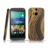 Holz Effekt Hard Hülle für HTC One M8 1