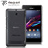Metal-Slim Protective Case for Sony Xperia E1 - Clear 1