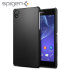 Spigen Ultra Fit Case for Sony Xperia Z2 - Smooth Black 1