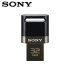 Sony Dual USB Flash Drive 32GB for Smartphones & Tablets - Black 1