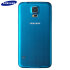 Official Samsung Galaxy S5 Back Cover - Electric Blue 1