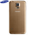 Officiële Samsung Galaxy S5 Back Cover - Koper Goud  1