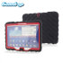 Gumdrop Drop Series Samsung Galaxy Tab 3 10.1 Case - Black / Red 1