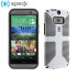 Speck CandyShell Grip HTC One M8 Case - White 1