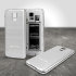 Replacement Aluminium Metal Samsung Galaxy S5 Back Cover - Silver 1