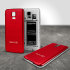Replacement Aluminium Metal Samsung Galaxy S5 Back Cover - Red 1