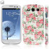Call Candy Hard Back Samsung Galaxy S3 Case - Pretty Rose Floral 1