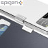 Spigen Magnetic Clip for Official Galaxy S4 S View Cover - Silver 1