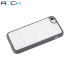 ROCK Pillow iPhone 5C Protective Case - White / Grey 1