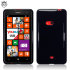 FlexiShield Nokia Lumia 625 Gel Case - Black 1