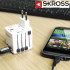 SKROSS Ultra Max Dual USB World Travel Power Adapter 1