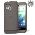 FlexiShield Case voor HTC One Mini 2 - Rook Zwart 1