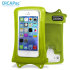DiCAPac Universal Waterproof Case for Smartphones up to 4.8" - Green 1