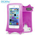DiCAPac Universal Waterproof Case for Smartphones up to 4.8" - Pink 1