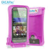 DiCAPac Universal Waterproof Case for Smartphones up to 5.7" - Pink 1