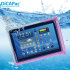 DiCapac 100% wasserdichte Tablet Hülle bis zu 10 1 Zoll in Pink 1