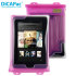 DiCAPac Universal Waterproof Case for Tablets up to 8" - Pink 1