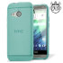 FlexiShield Case voor HTC One Mini 2 - Licht Blauw 1