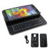 Galaxy S5 Magnetic Bluetooth QWERTY keyboard Case - Black 1