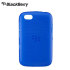 Official BlackBerry 9720 Soft Shell Case - Blue 1