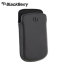 Official BlackBerry 9720 Leather Pocket - Black 1