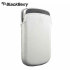 Official BlackBerry 9720 Leather Pocket - White 1