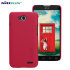 Nillkin Super Frosted LG L90 Shield Case - Red 1