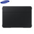 Official Samsung Galaxy Tab 4 10.1 Book Cover - Black 1