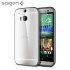 Spigen Ultra Hybrid HTC One M8 Case - Silver 1