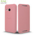 Official HTC One Mini 2 Flip Case - Pink 1