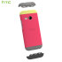 Original HTC One Mini 2 Double Dip Hard Hülle in Pink und Grau 1