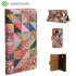 Create and Case HTC One M8 Book Stand Case - Grandma Quilt 1