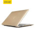 Olixar ToughGuard MacBook Air 11 inch Hard Case - Champagne Gold 1