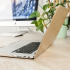 ToughGuard MacBook Pro Retina 15 Inch Hard Case - Champagne Goud 1