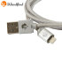 Quickdraw Cable Sync & Charge for Lightning Devices - 1m - Silver 1