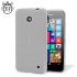 Flexishield Nokia Lumia 630 / 635 Gel Case - Frost white 1