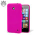 Flexishield Nokia Lumia 630 / 635 Gel Case - Hot Pink 1