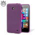 Flexishield Nokia Lumia 630 / 635 Gel Case - Purple 1
