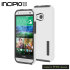 Incipio DualPro HTC One Mini 2 Hard Shell Case - White / Grey 1