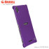 Krusell Malmo Texturecover Sony Xperia T3 Case - Purple 1