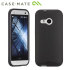 Case-Mate Slim Tough Case voor HTC One Mini 2 - Zwart 1